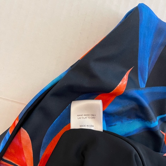 NEW Louisa Ballou Plunge One-Piece Swimsuit - Picture 10 of 10